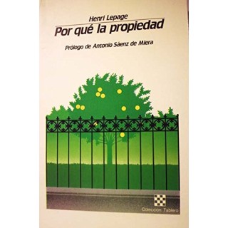 Por qué la propiedad